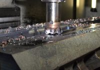 milling, machining, knife head