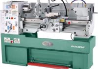 lathe machine grizzly