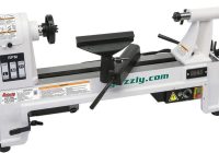 Grizzly Industrial G0844-14" x 20" Variable-Speed Benchtop Wood Lathe