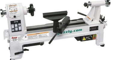 Grizzly Industrial G0844-14" x 20" Variable-Speed Benchtop Wood Lathe