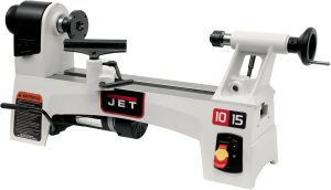 
JET 10" x 15" Variable-Speed Woodworking Lathe, 1/2 HP, 1Ph 115V (Model JWL-1015VS)